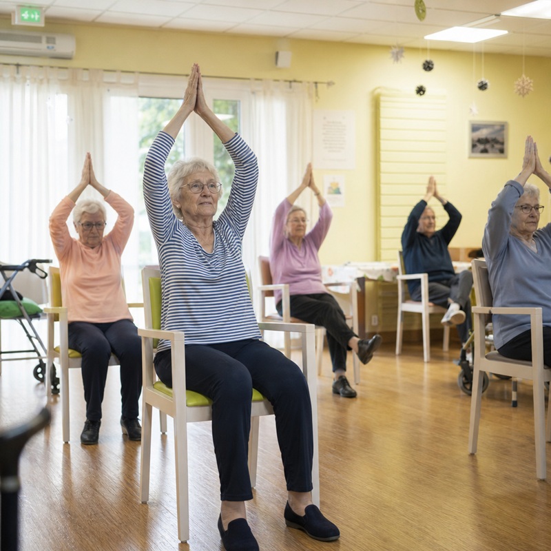 Yoga senioren